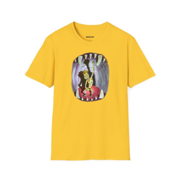 Bite Attack Graphic Art T-Shirt - Image 5