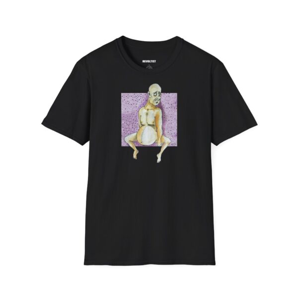 Fertile Man Graphic Art T-Shirt - Image 4