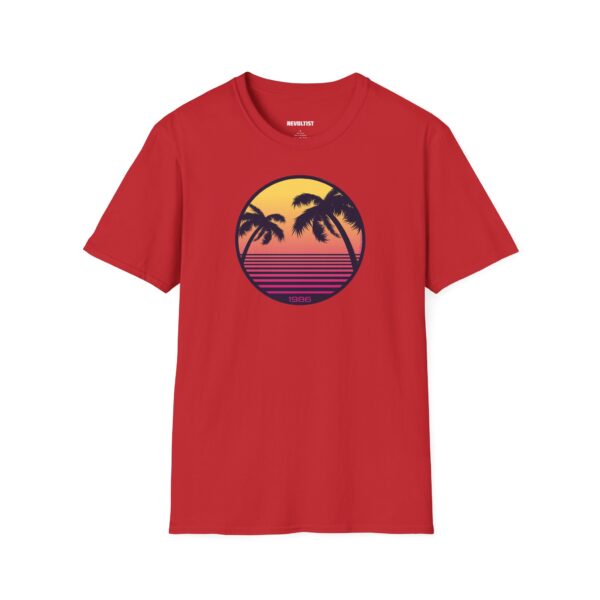 80s Sunset Vibes T-Shirt - Image 6