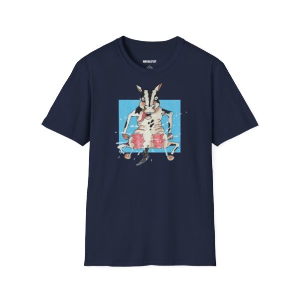 Graphic Art T-Shirt - Udder Madness Design