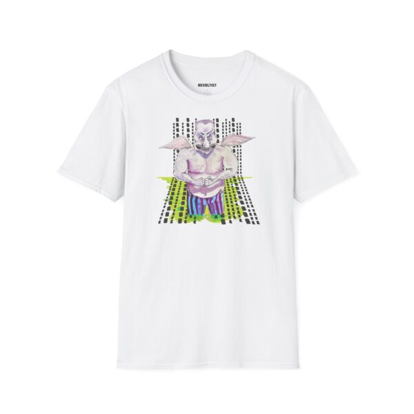 Mafia Angel Graphic Art T-Shirt - Image 3