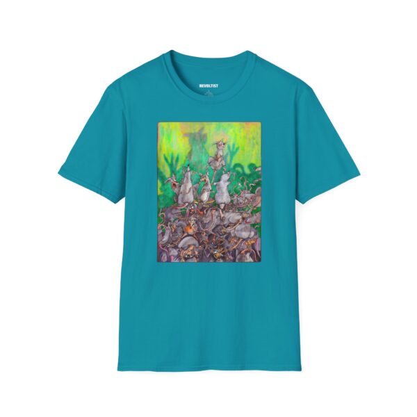 Rats Graphic Art T-Shirt - Image 2