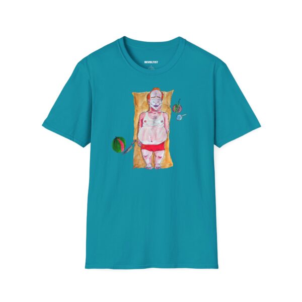 Beach Dreams Graphic Art Tee - Image 6