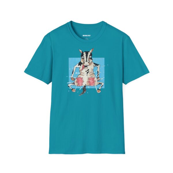 Graphic Art T-Shirt - Udder Madness Design - Image 6