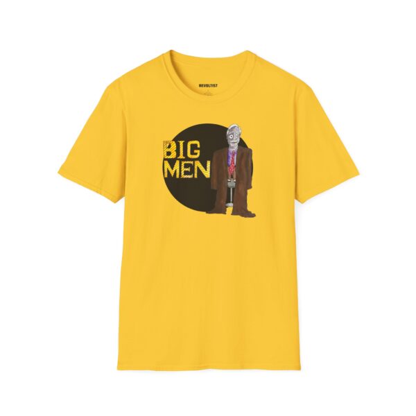 Big Men Graphic Art T-Shirt