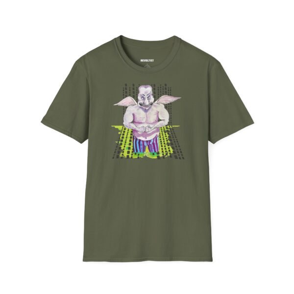 Mafia Angel Graphic Art T-Shirt - Image 5