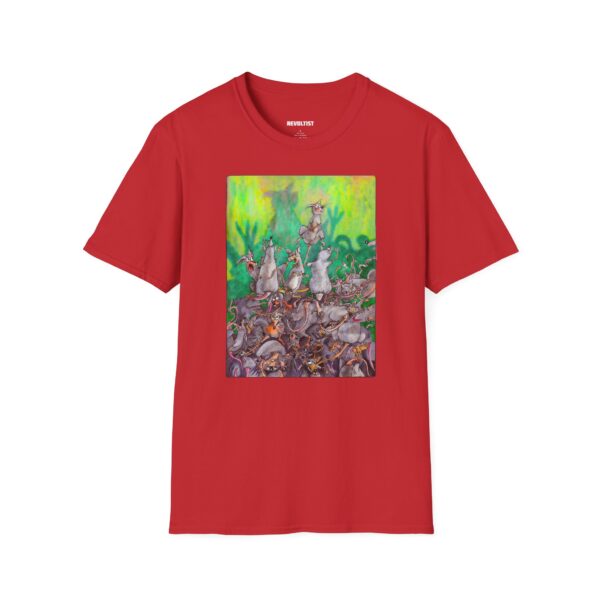 Rats Graphic Art T-Shirt - Image 7