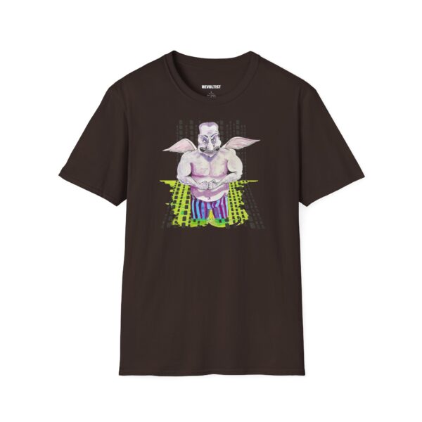 Mafia Angel Graphic Art T-Shirt - Image 4