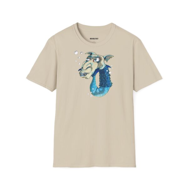 Dragon Shrimp Graphic Art T-Shirt - Image 4