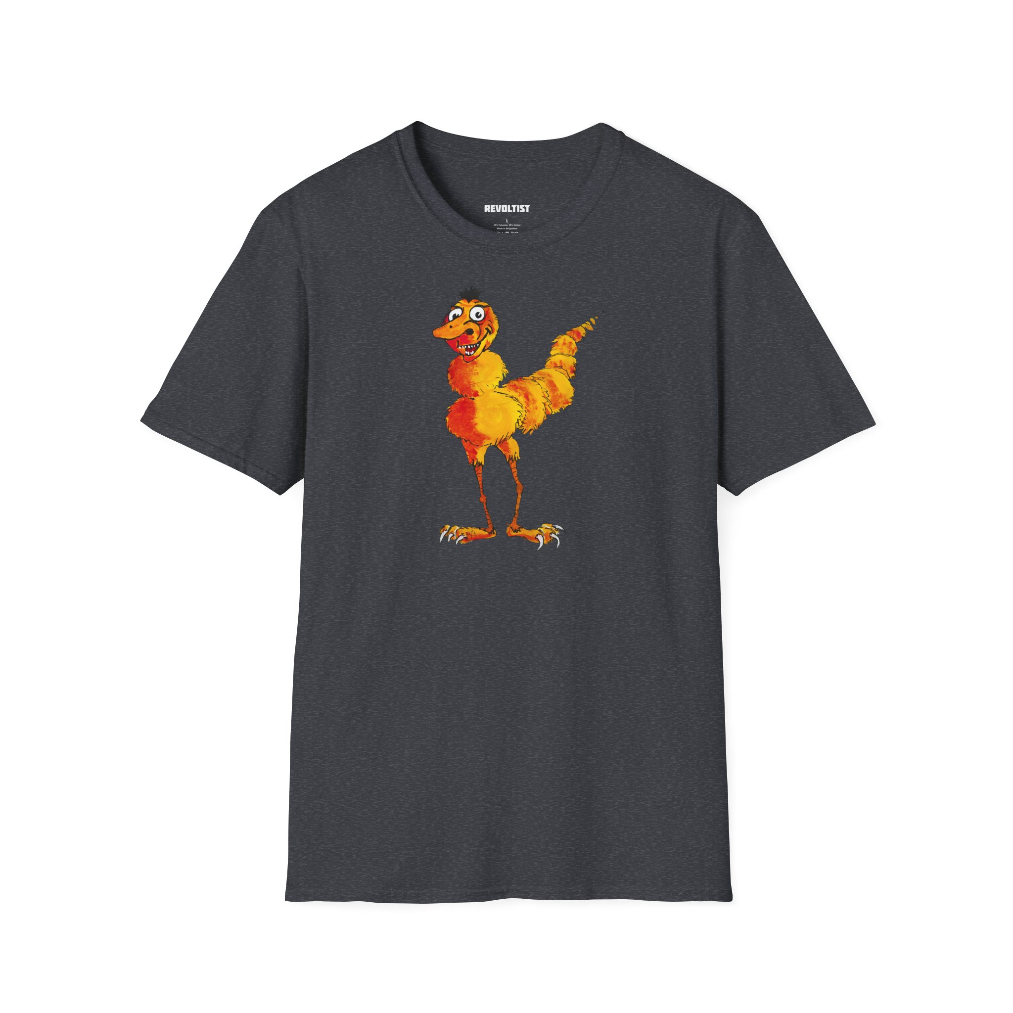 Feather Worm Graphic Art T-Shirt - Image 6