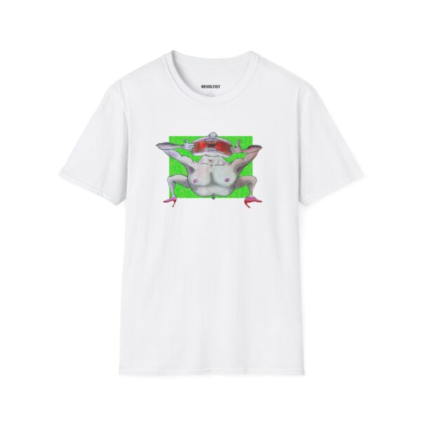 Gender Frust Graphic Art Tee - Image 3