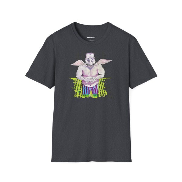 Mafia Angel Graphic Art T-Shirt