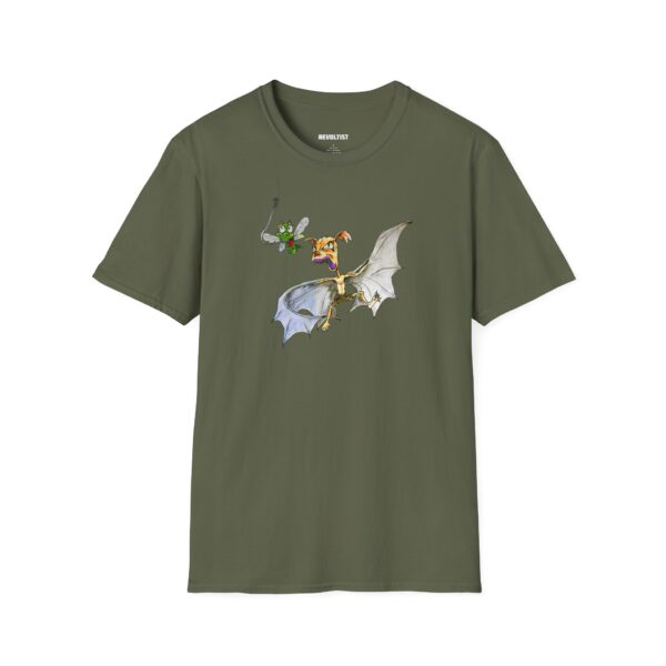 Covid Bat Graphic Softstyle T-Shirt