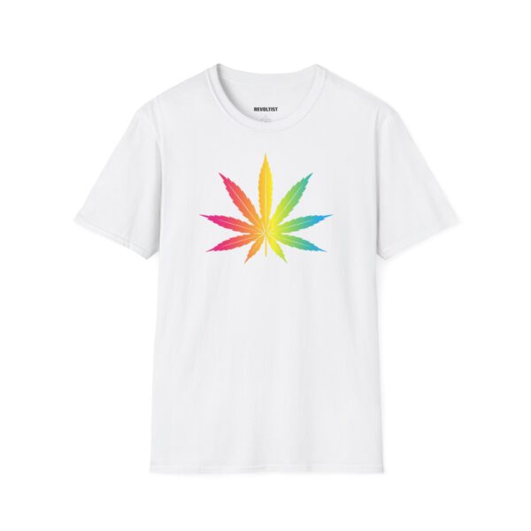 Sativa Leaf T-Shirt - Image 2