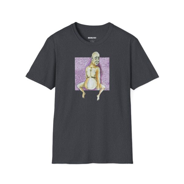 Fertile Man Graphic Art T-Shirt - Image 2