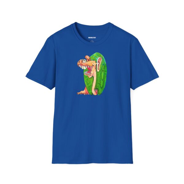 Ear Snail Graphic Art T-Shirt - Image 3