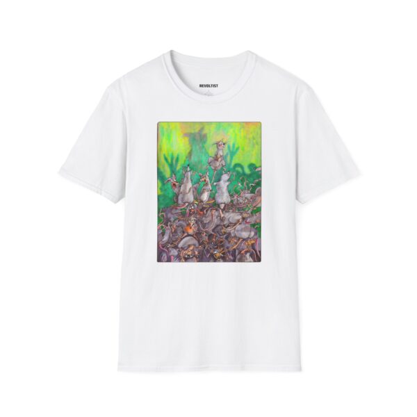 Rats Graphic Art T-Shirt - Image 3