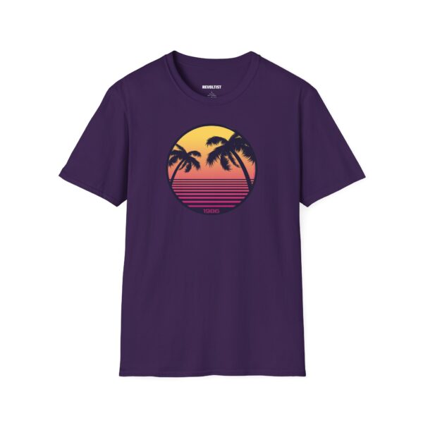 80s Sunset Vibes T-Shirt