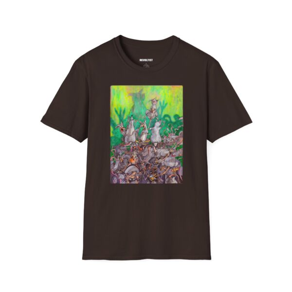Rats Graphic Art T-Shirt - Image 5