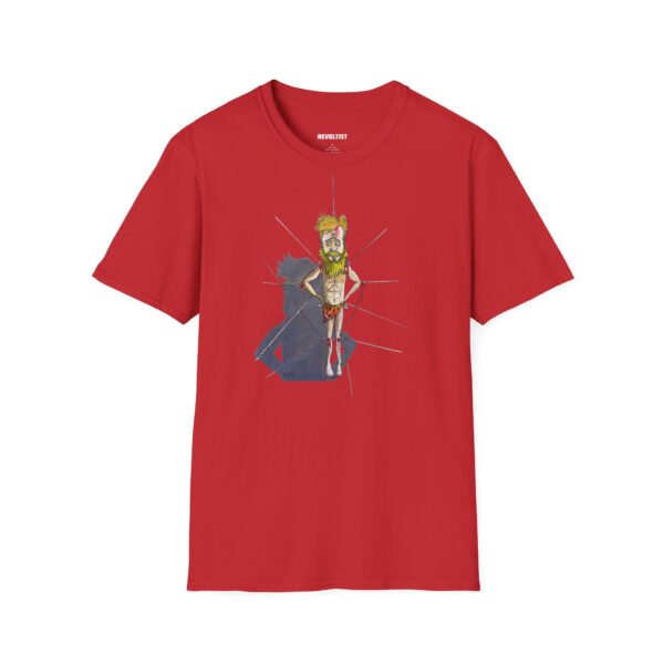 Wired Tarzan Graphic Art T-Shirt - Image 7