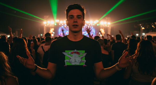 Gender Frust Graphic Art Tee - Image 10