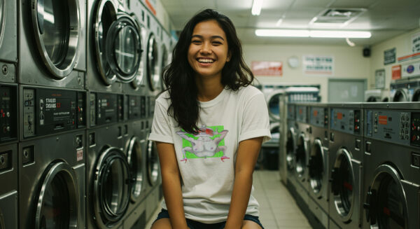 Gender Frust Graphic Art Tee - Image 8