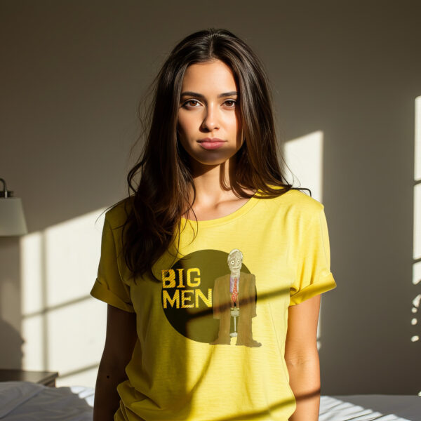 Big Men Graphic Art T-Shirt - Image 8