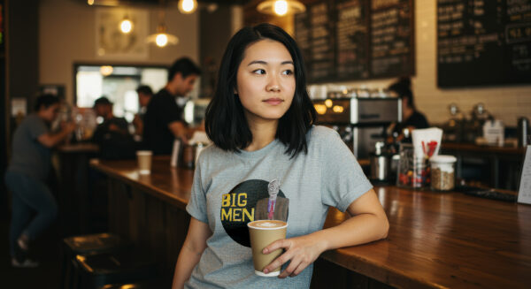 Big Men Graphic Art T-Shirt - Image 9