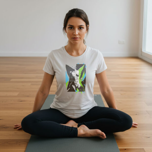 Mrs Sativa Graphic T-Shirt - Image 8