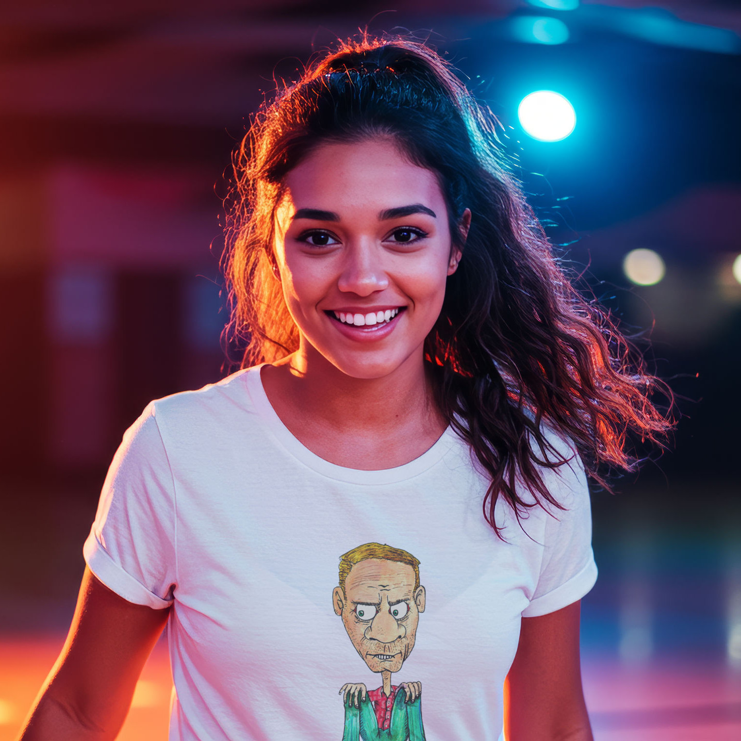 Fart Jet Graphic Art Tee - Image 9