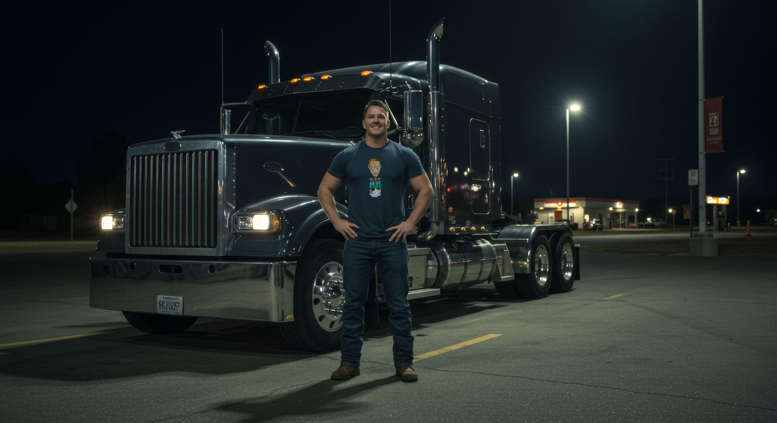 Fart Jet Graphic Art Tee - Image 10