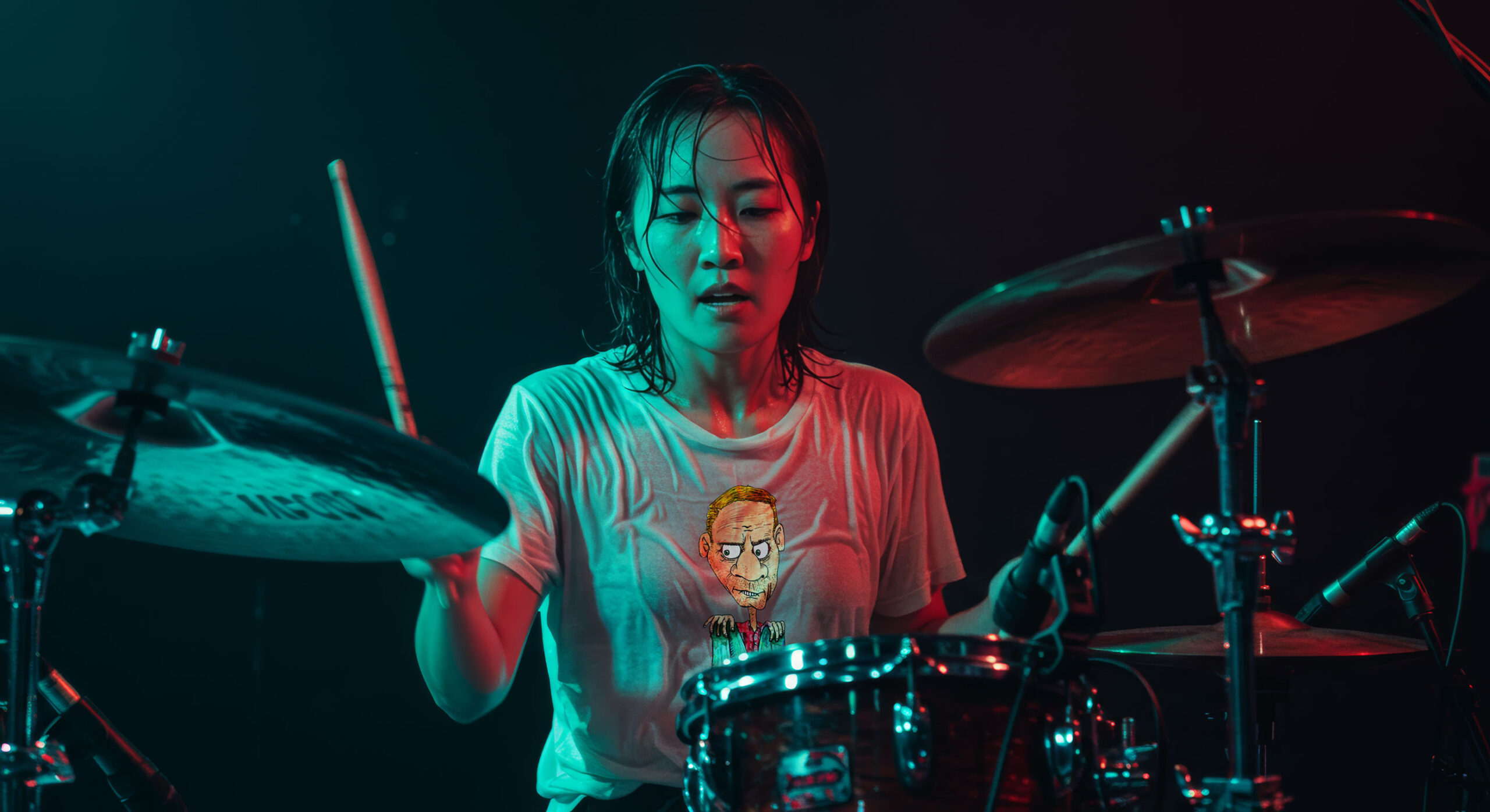 Fart Jet Graphic Art Tee - Image 8