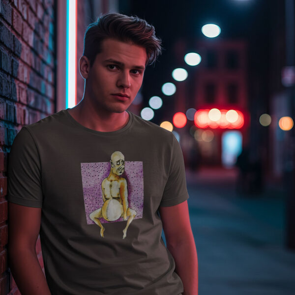 Fertile Man Graphic Art T-Shirt - Image 9