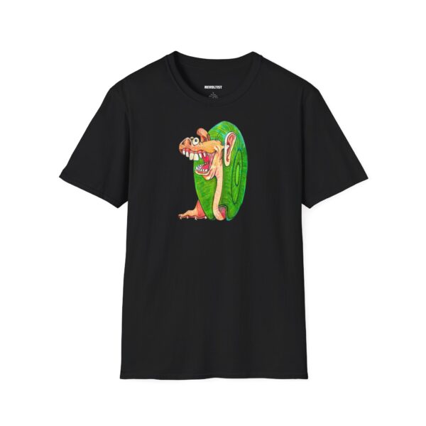Ear Snail Graphic Art T-Shirt