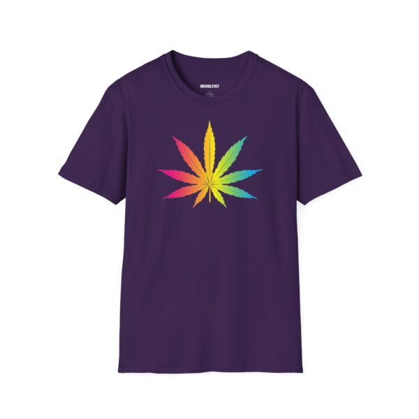 Sativa Leaf T-Shirt - Image 6