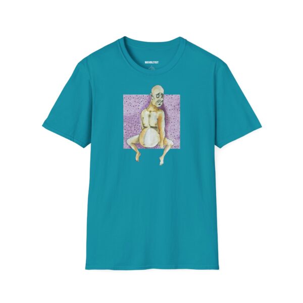 Fertile Man Graphic Art T-Shirt