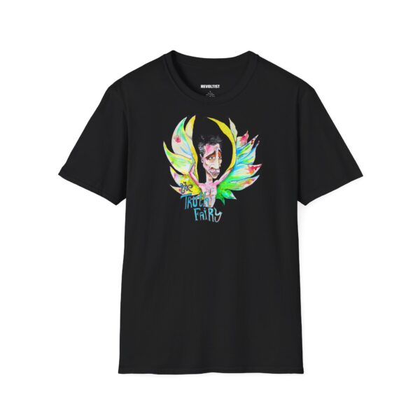 Truth Fairy Graphic Art T-Shirt - Unisex - Image 3