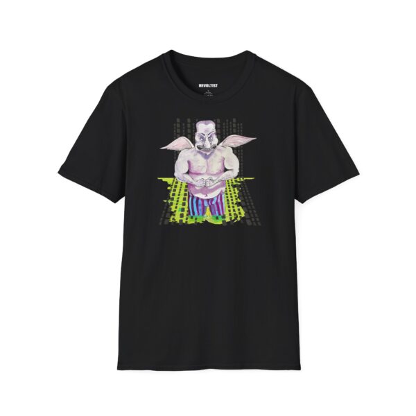 Mafia Angel Graphic Art T-Shirt - Image 2