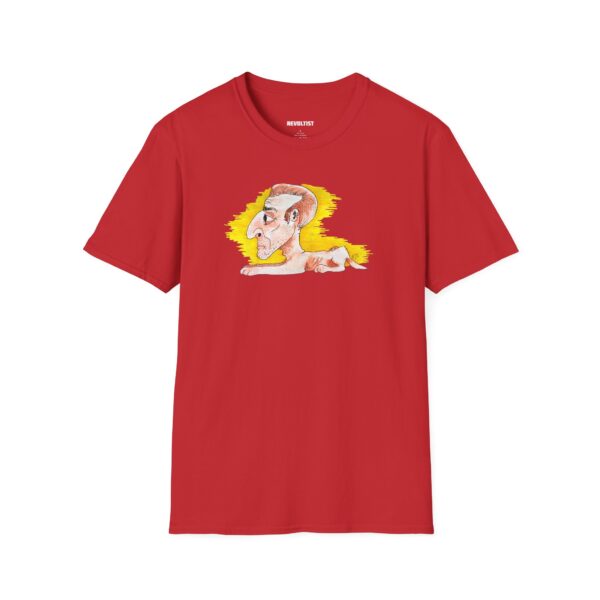 Sphinx Dog Graphic Art T-Shirt - Image 7