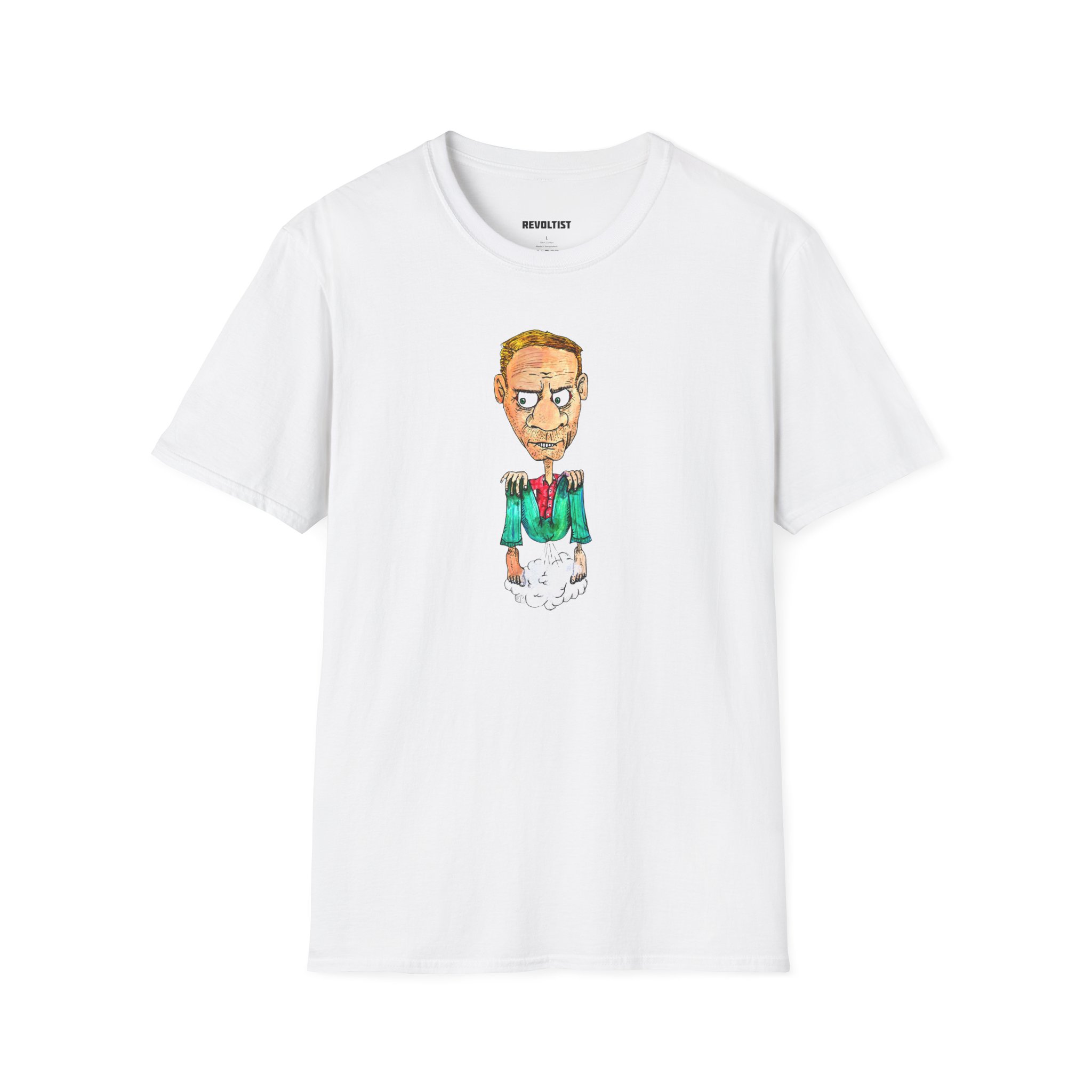 Fart Jet Graphic Art Tee - Image 2