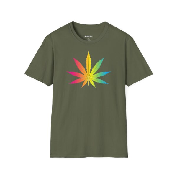 Sativa Leaf T-Shirt - Image 3
