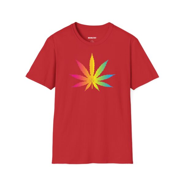 Sativa Leaf T-Shirt - Image 7