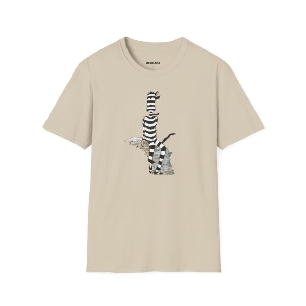 Mr Stripe Graphic Art T-Shirt - Image 3