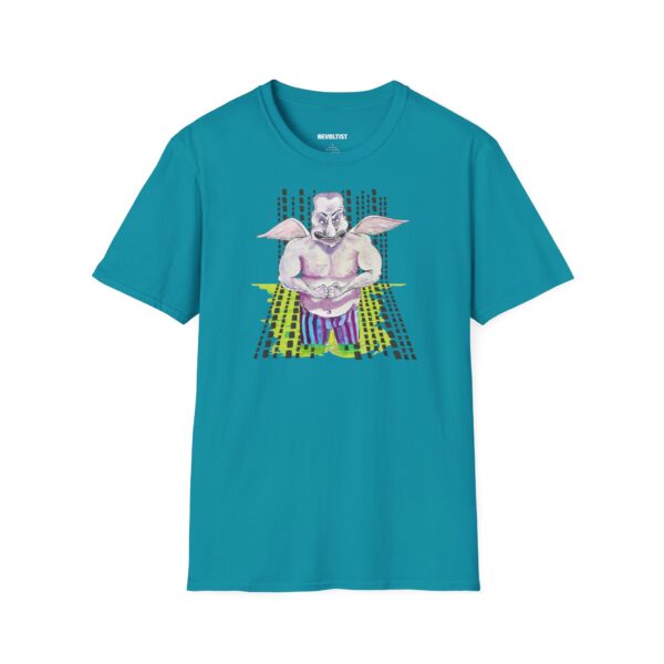 Mafia Angel Graphic Art T-Shirt - Image 7