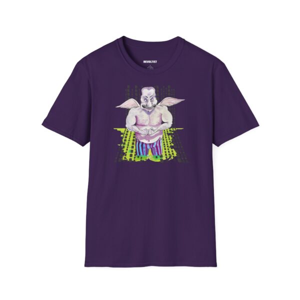 Mafia Angel Graphic Art T-Shirt - Image 6