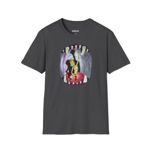 Bite Attack Graphic Art T-Shirt - Image 6