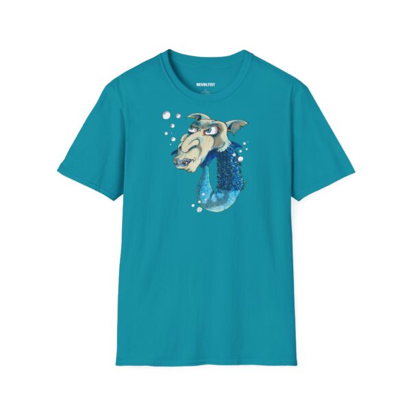 Dragon Shrimp Graphic Art T-Shirt