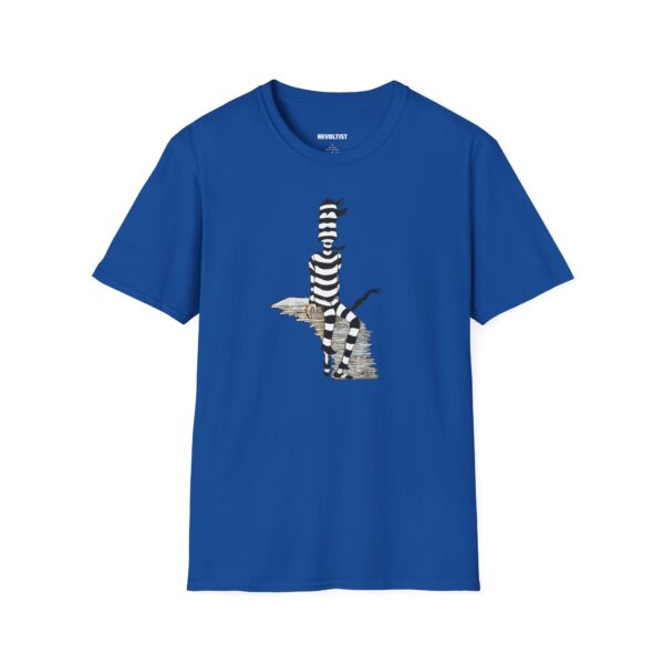 Mr Stripe Graphic Art T-Shirt - Image 7