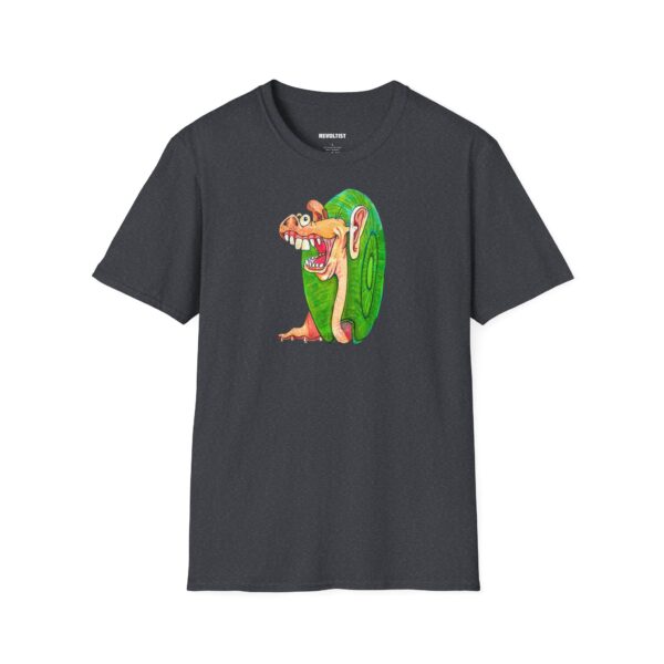 Ear Snail Graphic Art T-Shirt - Image 5