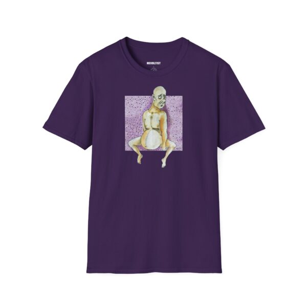 Fertile Man Graphic Art T-Shirt - Image 5